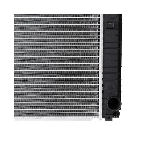 Radiateur d'eau moteur Ridex pour Bmw Série 7 E32 (10/1985-03/1994) - Climatisé - BC55601