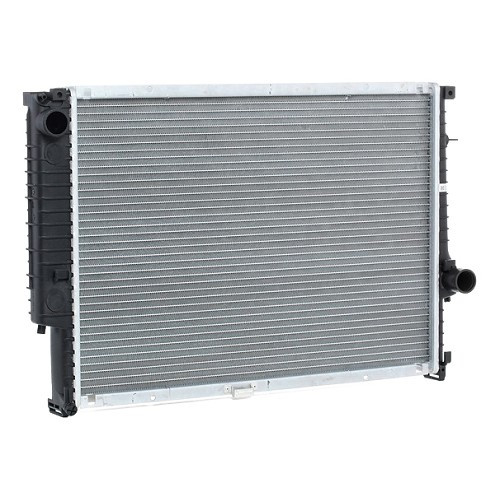  Radiateur d'eau moteur Ridex pour Bmw Série 7 E32 (10/1985-03/1994) - Climatisé - BC55601 