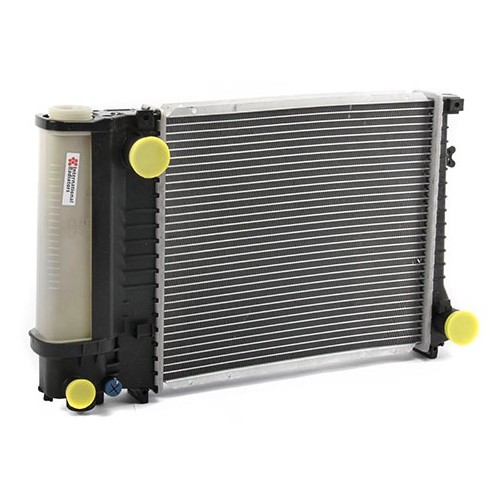 Water radiator for BMW 3 Series E30 - M40 engine manual gearbox without air conditioning