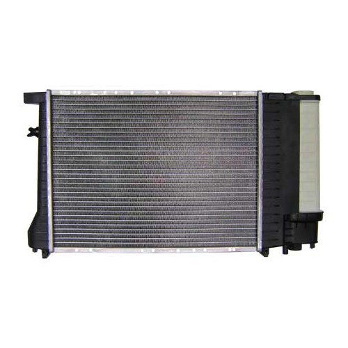Water radiator for BMW 3 Series E30 - M40 engine manual gearbox with air conditioning - BC55604