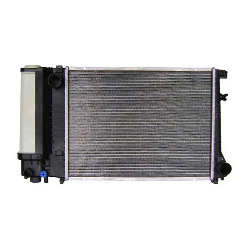  Radiateur d'eau pour BMW Série 3 E30 - moteur M40 boîte de vitesses manuelle avec climatisation - BC55604 