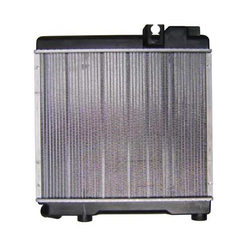 Refrigerador de água para BMW série 3 E30 fase 1 (-08/1985) - motor M20 caixa de velocidades manual sem ar condicionado - BC55606