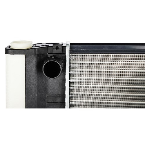 Water radiator for BMW series 3 E36 - manual transmission with air conditioning - BC55607