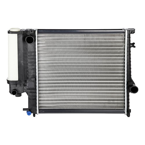  Radiateur d'eau Topran pour BMW Série 3 E36 Berline Compact Touring Coupé Cabriolet boîte de vitesses manuelle (11/1989-) ou automatique (10/1991-) - avec climatisation - BC55607 