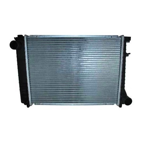  Enfriador de agua para BMW Serie 3 E30 fase 2 (09/1987-) - motor M20 caja de cambios manual sin aire acondicionado - BC55612 