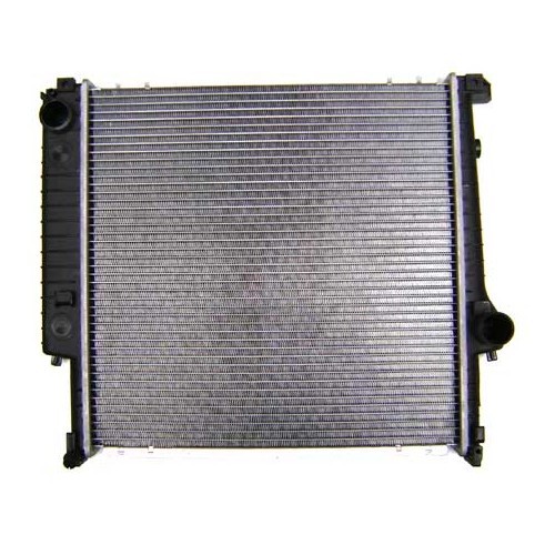  Radiateur d'eau pour BMW Série 3 E30 phase 2 (09/1987-) - moteur M20 boîte de vitesses manuelle avec climatisation - BC55614 