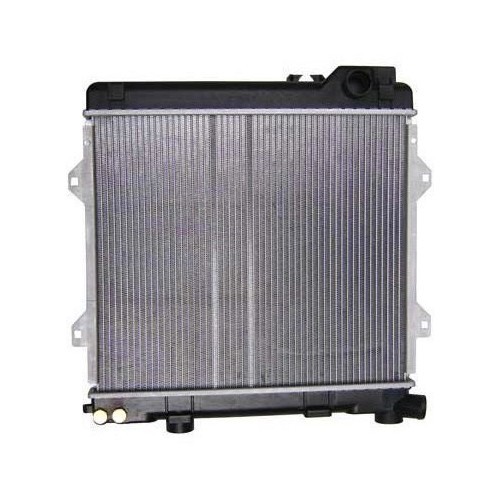  Radiateur d'eau pour BMW Série 3 E30 M3 (03/1986-06/1991) - moteur S14 boîte de vitesses manuelle avec ou sans climatisation - BC55616 