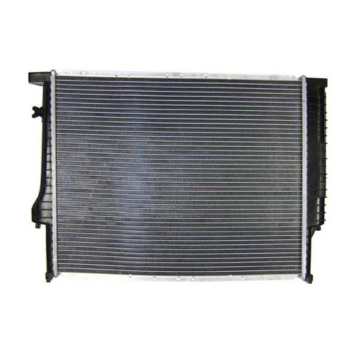 Radiateur d'eau pour BMW Série 3 E30 diesel - moteur M21 boîte de vitesses manuelle avec ou sans climatisation - BC55618