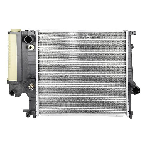  Radiateur d'eau pour BMW Série 3 E36 Berline et Coupé boîte de vitesses automatique (-08/1992) - avec ou sans climatisation - BC55622 