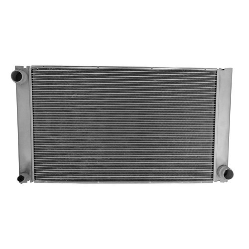  Radiateur d'eau pour BMW Série 5 E60 E60LCI E61 E61LCI diesel (02/2002-05/2010) - boîte de vitesses manuelle - BC55637 