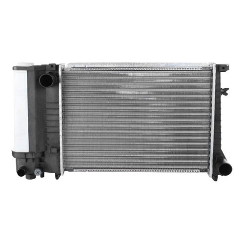  Radiateur d'eau pour BMW Série 5 E34 520i (09/1991-12/1995) - boîte de vitesses manuelle sans climatisation - BC55638 