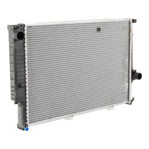  Radiator voor BMW E34 524TD motor met of zonder airconditioning M21 87->91 - BC55650 