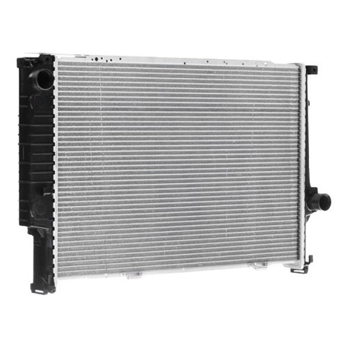  Radiator voor BMW E34 525TDS met of zonder airconditioning M51 90->95 - BC55652 