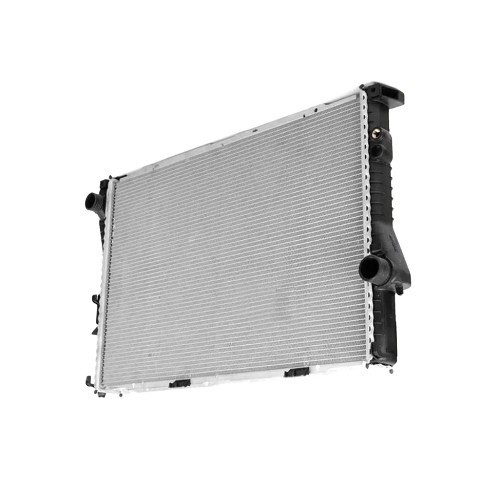  Radiator voor BMW E39 535i en 540i met of zonder airconditioning M62 95->98 handgeschakelde of automatische versnellingsbak - BC55660 