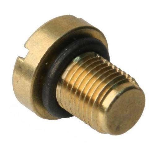 Metal water cooler air bleed screw for BMW 3 Series E30 phase 2 - M40 and M42 engines - BC55681