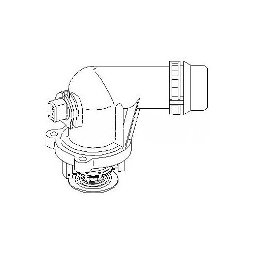 Carter avec calorstat 105°C pour BMW E36 et E46 - BC55724