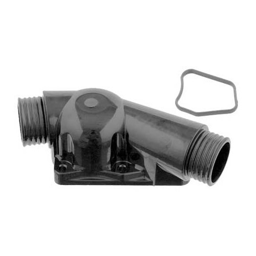  Alloggiamento del radiatore per BMW E36 e E34 (plastica) - BC55726 