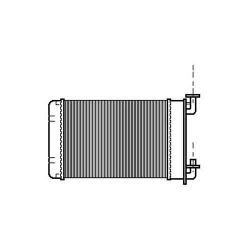 Radiador de calefacción para BMW E30 - BC56002