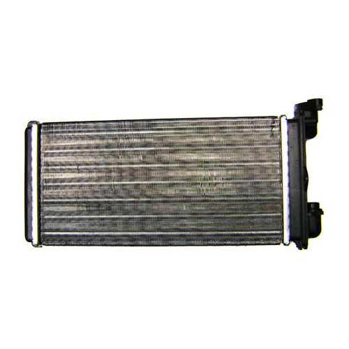  Radiateur de chauffage pour BMW Série 3 E30 Berline Coupé Touring et Cabriolet phase 1 et 2 (12/1981-02/1994) - version tubes en plastique - BC56002 