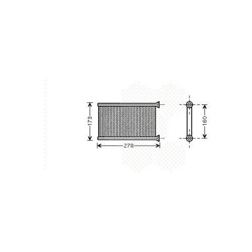 Verwarmer voor BMW 1 Reeks E81-E82-E87-E88 met airconditioning vanaf 08/06 - BC56015