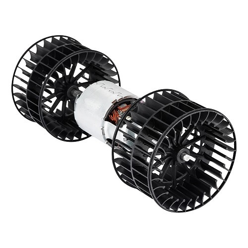 Motor de ventilación y calefacción para BMW Serie 3 E30 fase 1 y 2 (12/1981-02/1994) - versión con tubos de plástico - BC56100