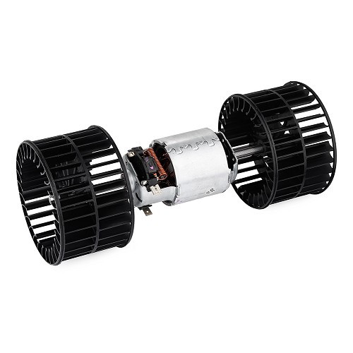  Motor de ventilación y calefacción para BMW Serie 3 E30 fase 1 y 2 (12/1981-02/1994) - versión con tubos de plástico - BC56100 