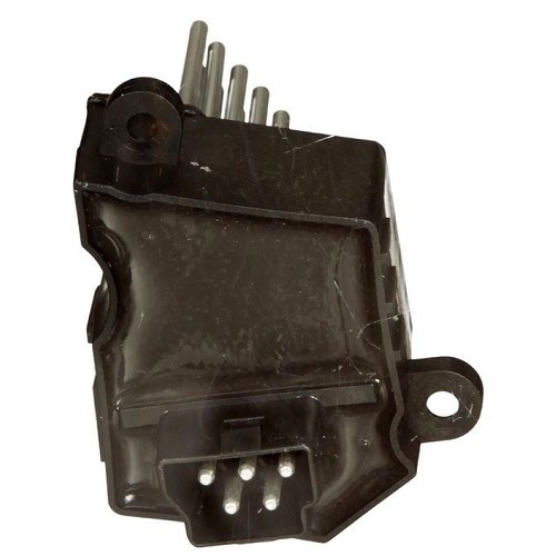 Heater blower resistor for BMW E39 with air conditioning - BC56310