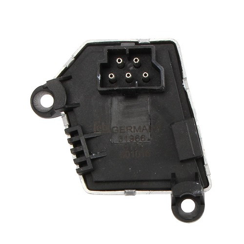 Heater blower regulator for BMW E46 with air conditioning - BC56404