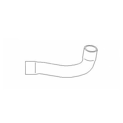 Upper radiator coolant inlet pipe for BMW E36 - BC56803