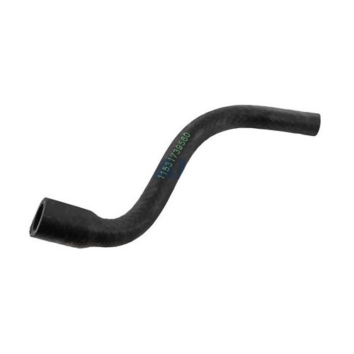  Waterslang op fitting voor BMW E34 tot ->07/94 - BC56823 