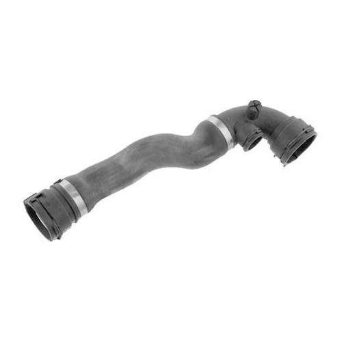     
                
                
    Upper coolant hose between the radiator and flange - BC56826
