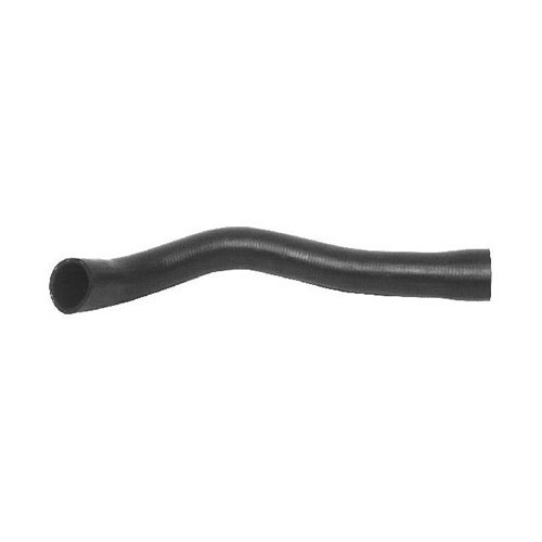  FEBI mangueira de água inferior entre radiador e caixa termostática para BMW 5 Series E39 Sedan e Touring (-08/1998) - motores M52B20 M52B25 M52B28 - BC56843 