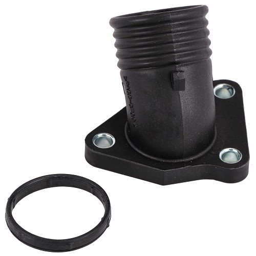  Waterslang aansluitpijp op cilinderkop voor BMW 3 Reeks E36 4 cilinder benzine (-08/1995) - BC56882 