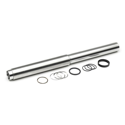  Tube d'alimentation de liquide de refroidissement en aluminium pour BMW E60 et E61 8 cylindres - BC56890 