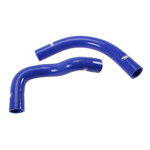  Mangueiras de água SAMCO azul para BMW E36 318 i/is/ti, 2 peças - BC56902 