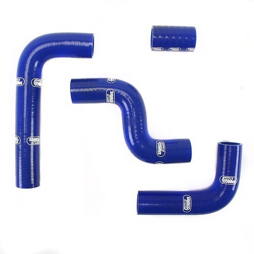  Kit de durites d'eau Samco bleues pour BMW 02 (E10) 1502 à 2002 Turbo - BC56935 