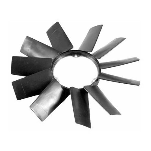  Propeller 11 Blätter von Visko-Kupplung für BMW E34 und E39 - BC57506 