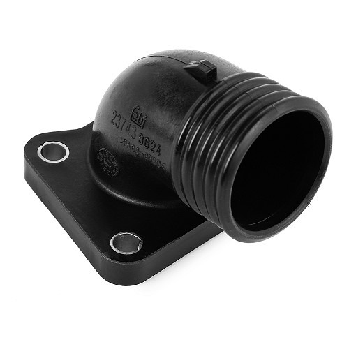  Pipe de durite d'eau sur culasse Febi pour Bmw Série 5 E34 Berline et Touring (03/1990-06/1996) - BC57802 