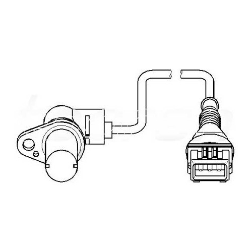  Krukas impulsgever voor BMW E36 en E39 - BC73008 