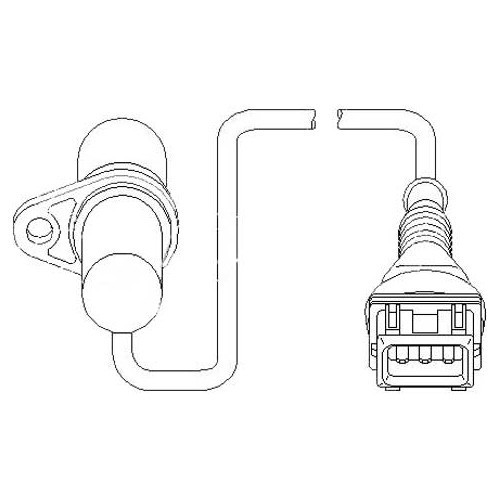 Pulse transmitter inlet camshaft for BMW Z3 (E36) - BC73034