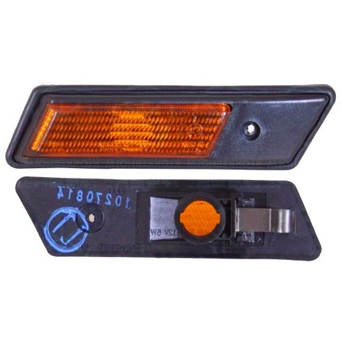  Répétiteur de clignotant droit orange pour Bmw Série 7 E32 (10/1985-08/1994) - BC83014 