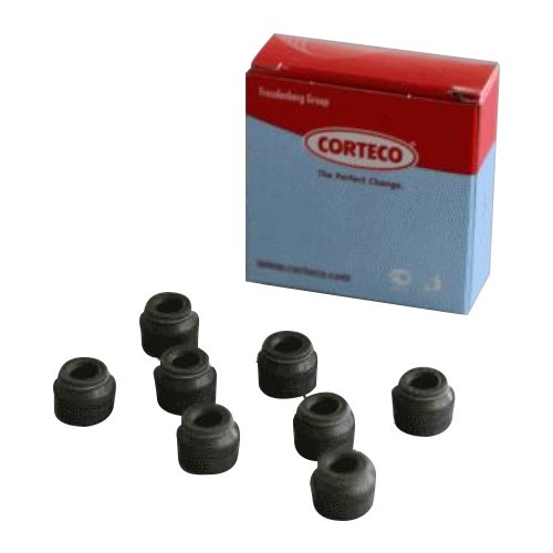  Kit joints de queue de soupape Corteco pour Bmw Série 02 E10 (03/1966-07/1977) - BD25002 