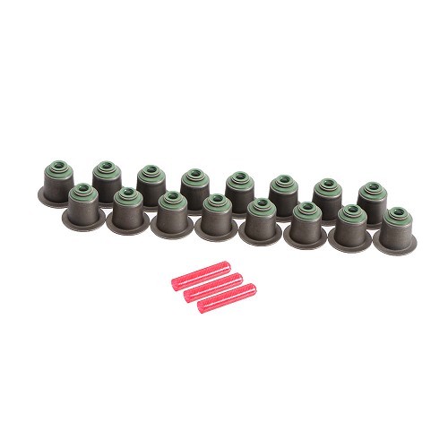  Valve stem seals for BMW E46, set of 16 - BD25330 