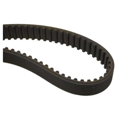 Courroie de distribution crantée 138 dents pour BMW Série 3 E30 Série 5 E28 et E34 (04/1985-05/1993) - moteurs M21D24 M21D24T - BD30050