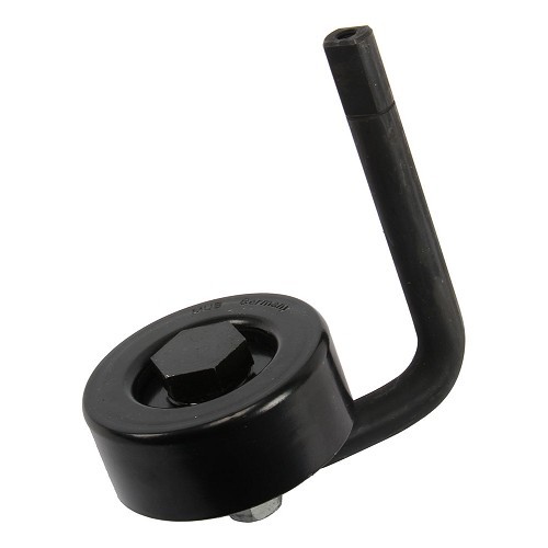  Rolo tensor do ar condicionado FEBI para BMW Série 3 E46 e Série 5 E39 até 10/2000 - BD30323 