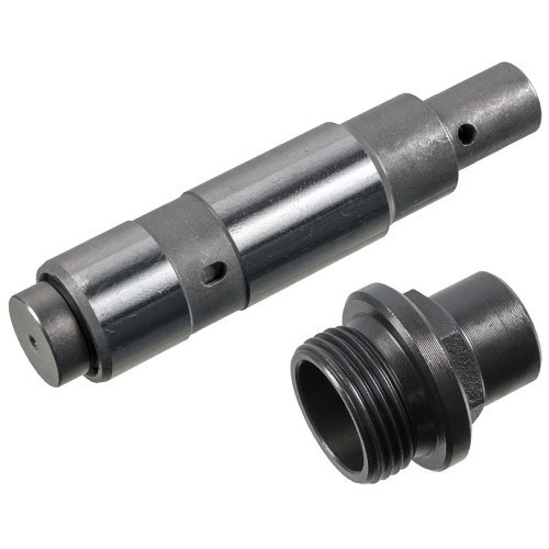  FEBI Tensor de cadena de distribución en la parte inferior del motor para motor BMW Serie 5 E39 V8 M62 (04/1995-07/1998) - BD30448 