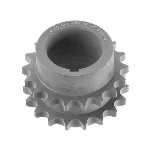  FEBI crankshaft sprocket for Bmw 6 Series E24 timing chain (11/1978-04/1989) - BD310016 