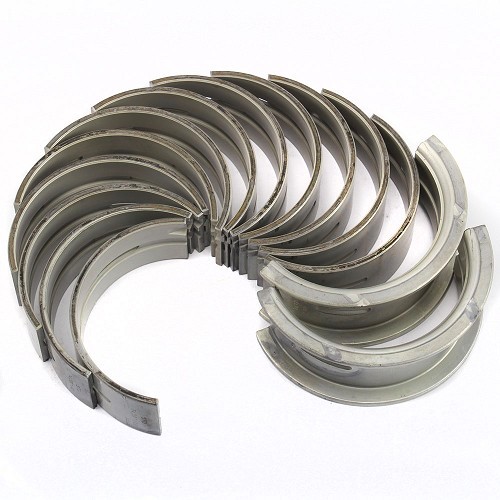  Standard ribbed crankshaft bearings for Bmw 7 Series E32 (10/1985-03/1994) - 6 Cylinders - BD40103 