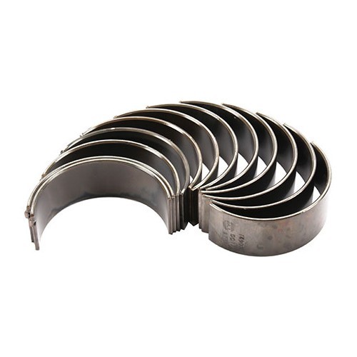     
                
                
    Standard dimension tri-metal conrod bearing shells for BMWM20/M50/M52/M54 engines - BD40230
