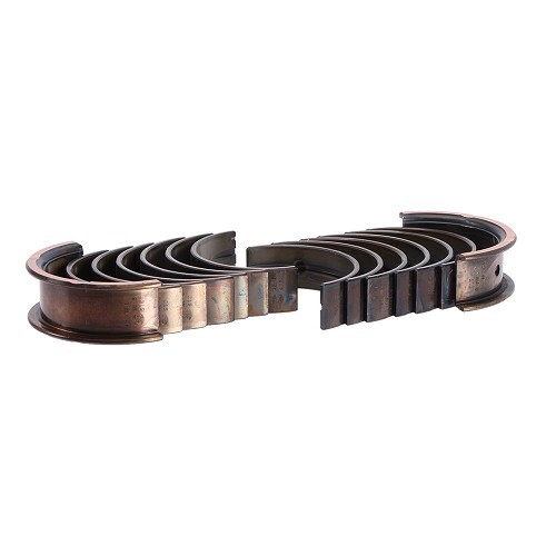  Standard dimension tri-metal crankshaft bearings for E30 from 03/88-> - BD40233-1 